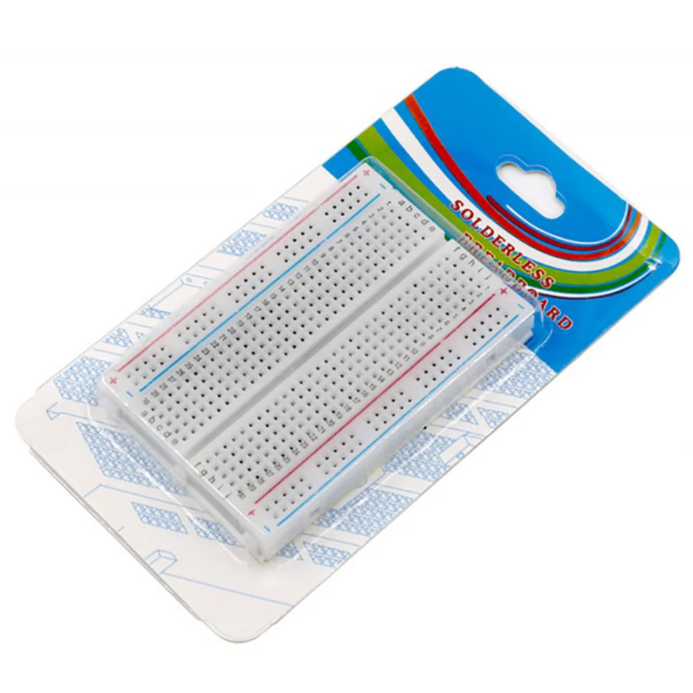 5 Pcs Solderless Breadboards & 200 Pcs DuPont Wires Lab Combo - Photo 2